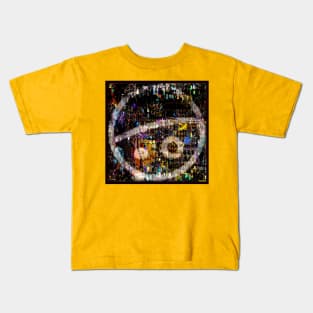 ElectroHeavie Logo Song Art f11 Kids T-Shirt